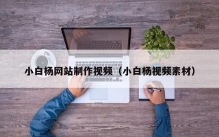 涉县小白杨网站制作视频（小白杨视频素材）